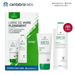 Pack Biretix Isorepair Crème Hydratante + Cleanser Gel Purifiant 200 ml