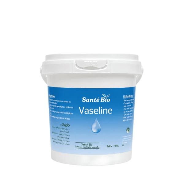 SANTE BIO VASELINE 450G Sante Bio Vaseline 450 g