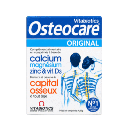 Vitabiotics Osteocare Calcium Magnésium Zinc & Vit.D3 – 30 Comprimés