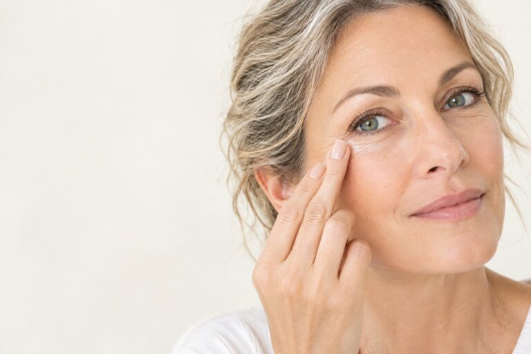 Soin contour des yeux contre les cernes et les poches