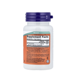 now foods zinc picolinate 50 mg