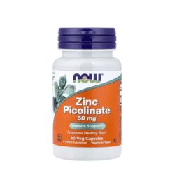 NOW Foods Zinc Picolinate 50 mg 60 capsules