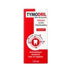 Tymodril Bain de Bouche Gingival 125 ml